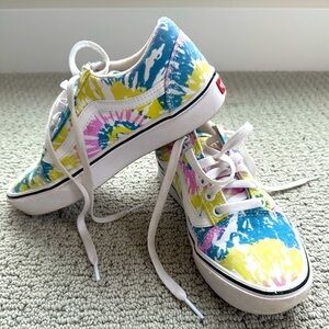 Vans Tie Dyed Sneakers